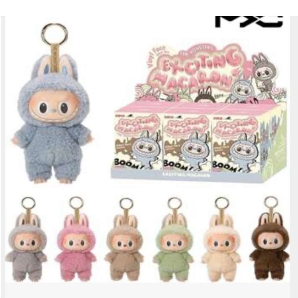 Labubu Exciting Macaron Blind Box Unopened